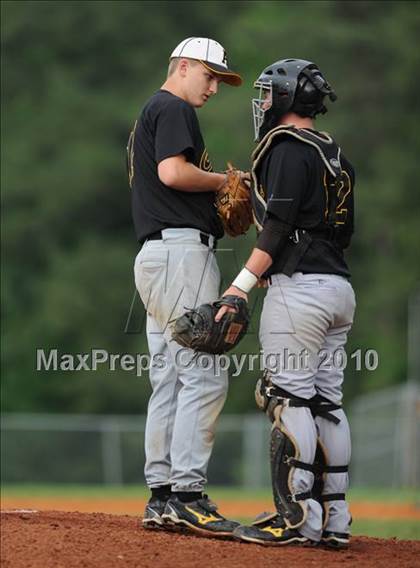 Thumbnail 2 in Athens Drive vs Apex (NCHSAA 4A Playoffs) photogallery.