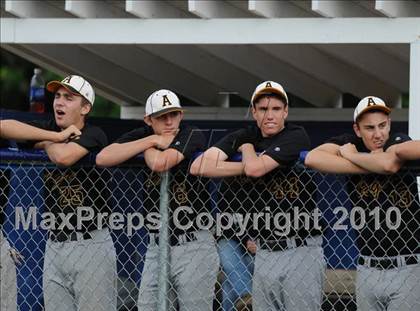 Thumbnail 3 in Athens Drive vs Apex (NCHSAA 4A Playoffs) photogallery.