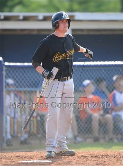 Thumbnail 2 in Athens Drive vs Apex (NCHSAA 4A Playoffs) photogallery.