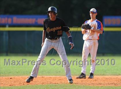 Thumbnail 1 in Athens Drive vs Apex (NCHSAA 4A Playoffs) photogallery.