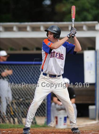 Thumbnail 2 in Athens Drive vs Apex (NCHSAA 4A Playoffs) photogallery.