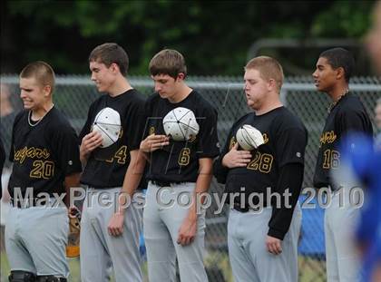 Thumbnail 1 in Athens Drive vs Apex (NCHSAA 4A Playoffs) photogallery.