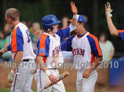 Thumbnail 2 in Athens Drive vs Apex (NCHSAA 4A Playoffs) photogallery.