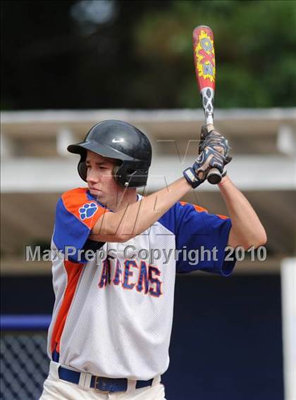 Thumbnail 2 in Athens Drive vs Apex (NCHSAA 4A Playoffs) photogallery.