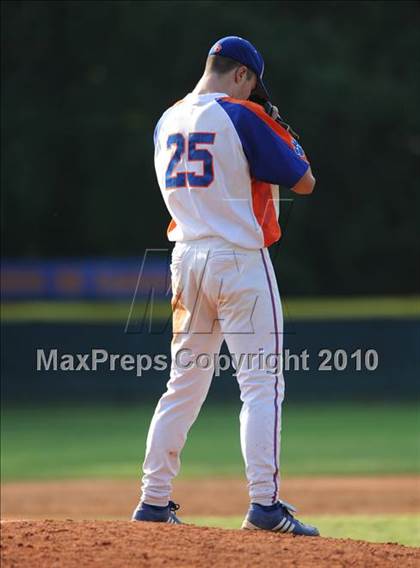 Thumbnail 2 in Athens Drive vs Apex (NCHSAA 4A Playoffs) photogallery.