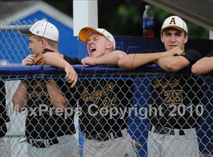 Thumbnail 1 in Athens Drive vs Apex (NCHSAA 4A Playoffs) photogallery.