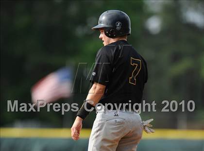 Thumbnail 1 in Athens Drive vs Apex (NCHSAA 4A Playoffs) photogallery.