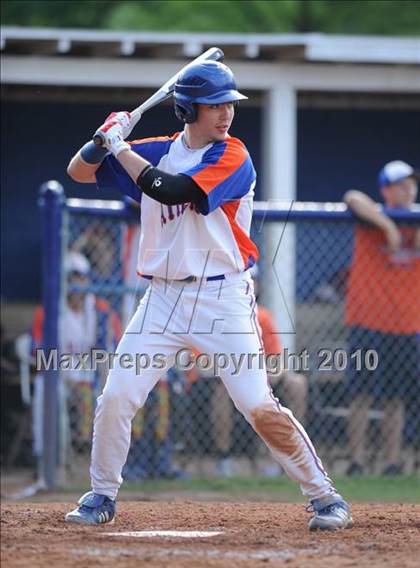 Thumbnail 1 in Athens Drive vs Apex (NCHSAA 4A Playoffs) photogallery.