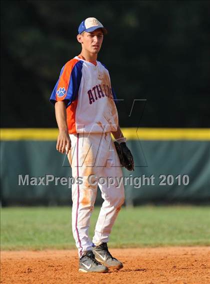 Thumbnail 2 in Athens Drive vs Apex (NCHSAA 4A Playoffs) photogallery.