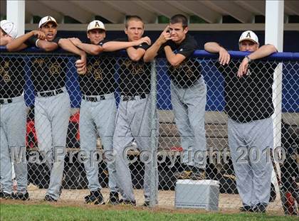 Thumbnail 2 in Athens Drive vs Apex (NCHSAA 4A Playoffs) photogallery.