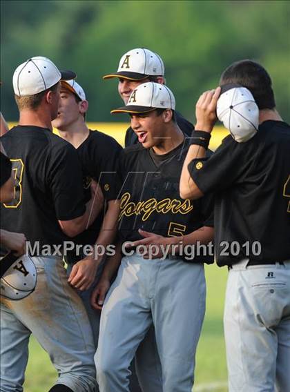 Thumbnail 2 in Athens Drive vs Apex (NCHSAA 4A Playoffs) photogallery.