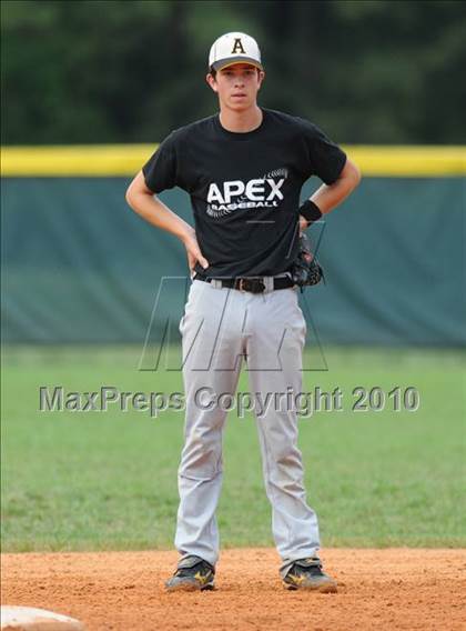 Thumbnail 1 in Athens Drive vs Apex (NCHSAA 4A Playoffs) photogallery.
