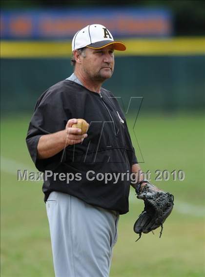 Thumbnail 1 in Athens Drive vs Apex (NCHSAA 4A Playoffs) photogallery.