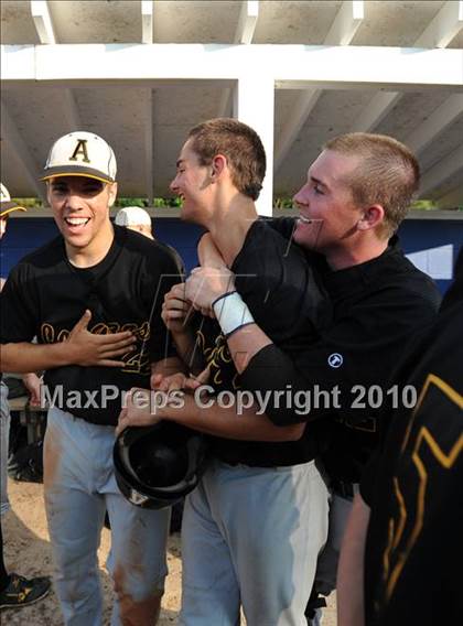Thumbnail 2 in Athens Drive vs Apex (NCHSAA 4A Playoffs) photogallery.