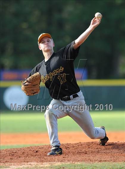 Thumbnail 1 in Athens Drive vs Apex (NCHSAA 4A Playoffs) photogallery.