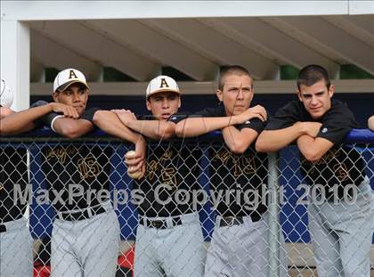Thumbnail 3 in Athens Drive vs Apex (NCHSAA 4A Playoffs) photogallery.