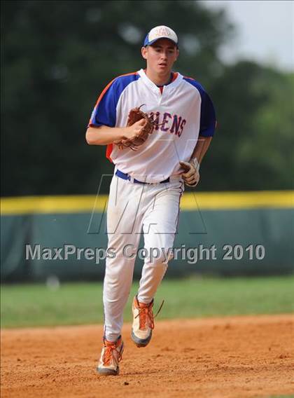 Thumbnail 3 in Athens Drive vs Apex (NCHSAA 4A Playoffs) photogallery.