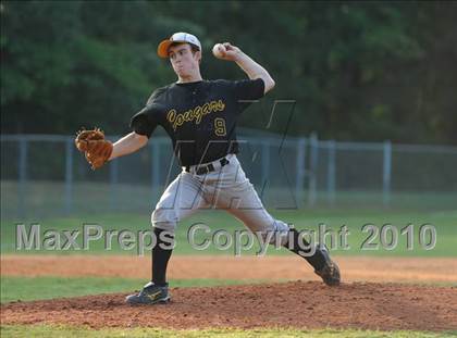 Thumbnail 3 in Athens Drive vs Apex (NCHSAA 4A Playoffs) photogallery.