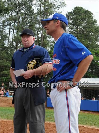 Thumbnail 1 in Athens Drive vs Apex (NCHSAA 4A Playoffs) photogallery.