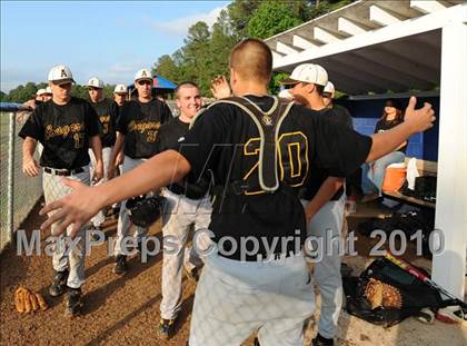 Thumbnail 3 in Athens Drive vs Apex (NCHSAA 4A Playoffs) photogallery.