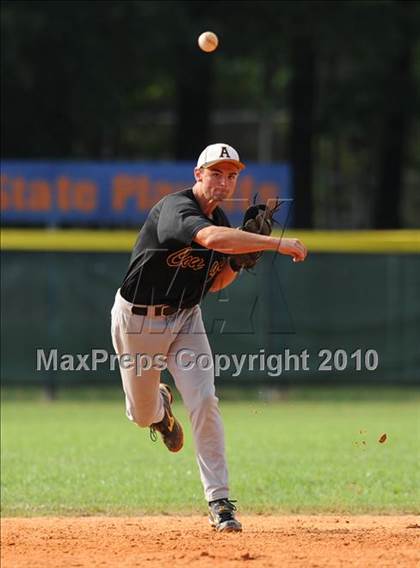 Thumbnail 1 in Athens Drive vs Apex (NCHSAA 4A Playoffs) photogallery.