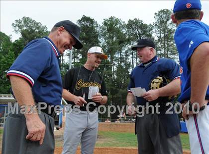Thumbnail 1 in Athens Drive vs Apex (NCHSAA 4A Playoffs) photogallery.