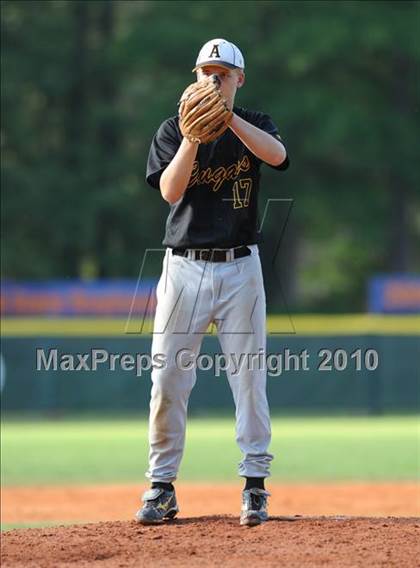 Thumbnail 3 in Athens Drive vs Apex (NCHSAA 4A Playoffs) photogallery.
