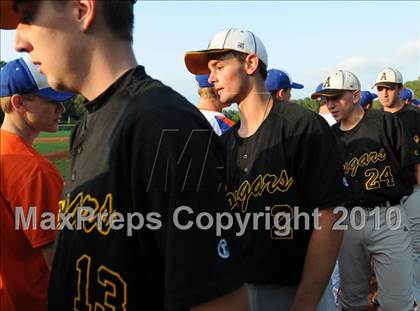 Thumbnail 2 in Athens Drive vs Apex (NCHSAA 4A Playoffs) photogallery.