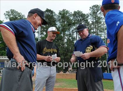Thumbnail 2 in Athens Drive vs Apex (NCHSAA 4A Playoffs) photogallery.