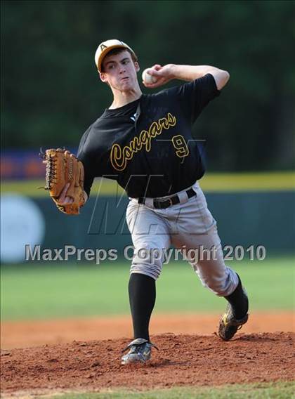 Thumbnail 1 in Athens Drive vs Apex (NCHSAA 4A Playoffs) photogallery.