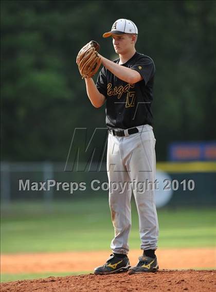 Thumbnail 2 in Athens Drive vs Apex (NCHSAA 4A Playoffs) photogallery.