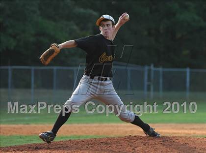 Thumbnail 1 in Athens Drive vs Apex (NCHSAA 4A Playoffs) photogallery.