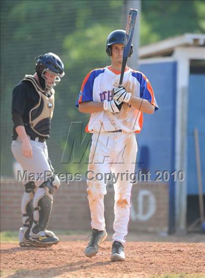 Thumbnail 1 in Athens Drive vs Apex (NCHSAA 4A Playoffs) photogallery.