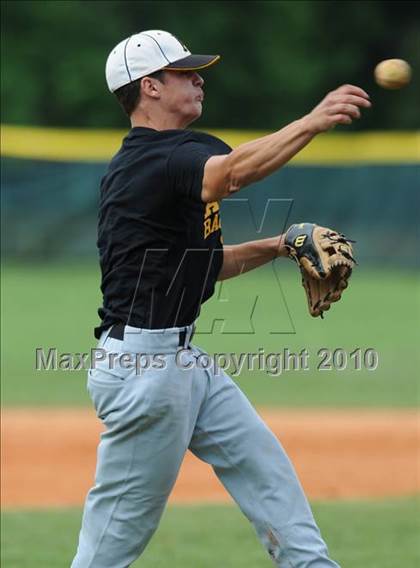 Thumbnail 2 in Athens Drive vs Apex (NCHSAA 4A Playoffs) photogallery.