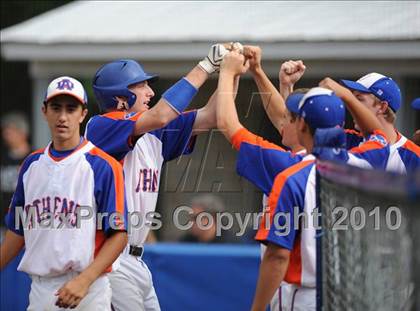 Thumbnail 1 in Athens Drive vs Apex (NCHSAA 4A Playoffs) photogallery.
