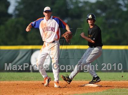 Thumbnail 1 in Athens Drive vs Apex (NCHSAA 4A Playoffs) photogallery.