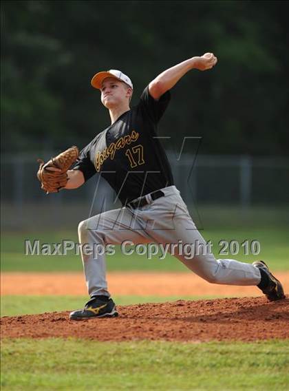 Thumbnail 1 in Athens Drive vs Apex (NCHSAA 4A Playoffs) photogallery.