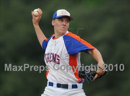 Thumbnail 2 in Athens Drive vs Apex (NCHSAA 4A Playoffs) photogallery.