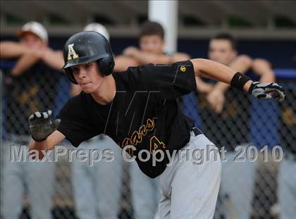 Thumbnail 3 in Athens Drive vs Apex (NCHSAA 4A Playoffs) photogallery.