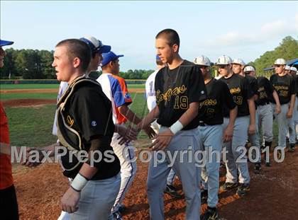 Thumbnail 2 in Athens Drive vs Apex (NCHSAA 4A Playoffs) photogallery.