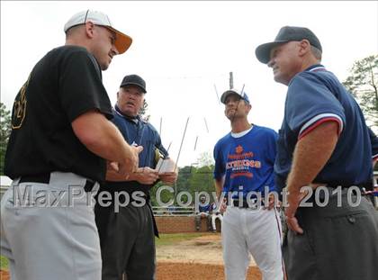 Thumbnail 3 in Athens Drive vs Apex (NCHSAA 4A Playoffs) photogallery.