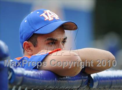 Thumbnail 2 in Athens Drive vs Apex (NCHSAA 4A Playoffs) photogallery.