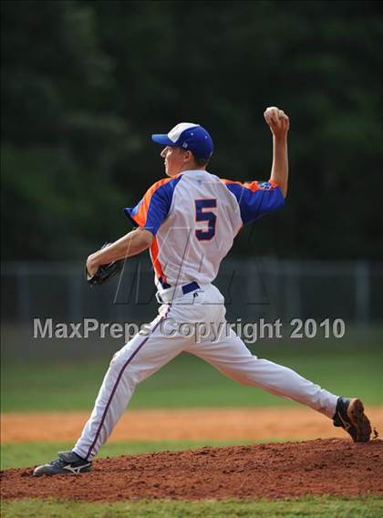 Thumbnail 1 in Athens Drive vs Apex (NCHSAA 4A Playoffs) photogallery.