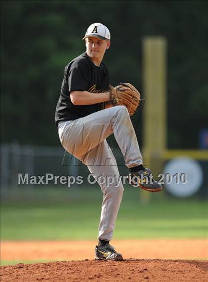Thumbnail 3 in Athens Drive vs Apex (NCHSAA 4A Playoffs) photogallery.