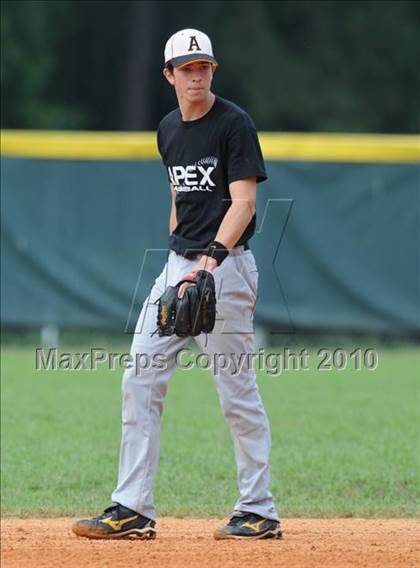 Thumbnail 1 in Athens Drive vs Apex (NCHSAA 4A Playoffs) photogallery.