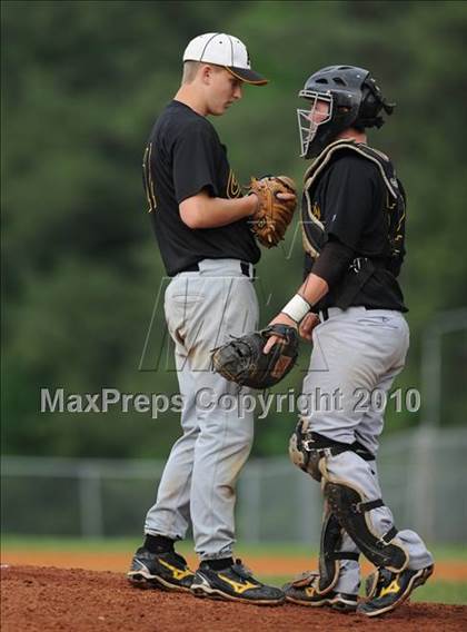 Thumbnail 1 in Athens Drive vs Apex (NCHSAA 4A Playoffs) photogallery.