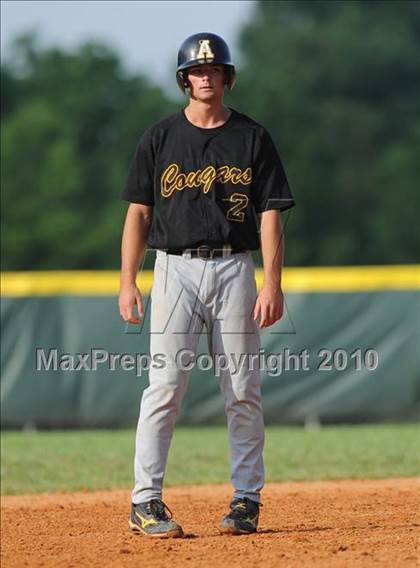 Thumbnail 1 in Athens Drive vs Apex (NCHSAA 4A Playoffs) photogallery.
