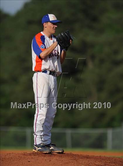 Thumbnail 1 in Athens Drive vs Apex (NCHSAA 4A Playoffs) photogallery.