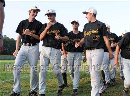 Thumbnail 1 in Athens Drive vs Apex (NCHSAA 4A Playoffs) photogallery.