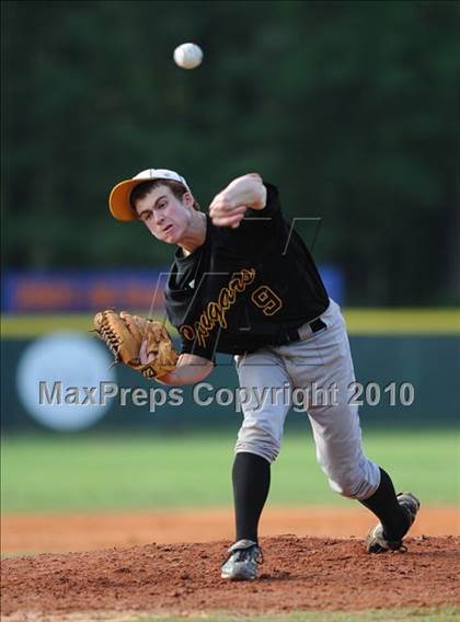 Thumbnail 2 in Athens Drive vs Apex (NCHSAA 4A Playoffs) photogallery.